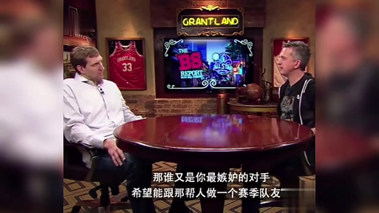  傳奇間的互相欣賞！諾維茨基此前談鄧肯：他是歷史第一大前鋒！
