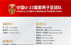  U22國(guó)足名單：依蘭、毛偉、蒯聞、艾爾丁、賀然入選。