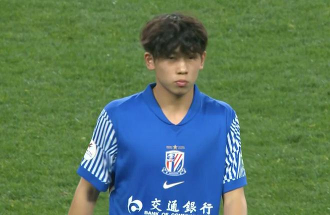  劉誠宇18歲首發(fā)申花，迎戰(zhàn)亞冠淘汰賽