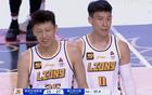  廣廈男籃勝同曦，胡金秋、布朗強(qiáng)勢(shì)表現(xiàn)！