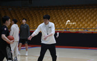  山東高速男籃五連勝，邱彪潑冷：上下場(chǎng)差異大。