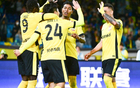  中超戰(zhàn)報(bào)：青島大勝3球，成都領(lǐng)跑，申花失利。