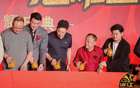  趙巖昊敬酒，李春江釋前嫌，師徒一笑泯恩仇。