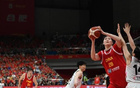  中國女籃合肥大勝日本隊
