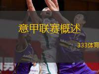  意甲聯(lián)賽概述