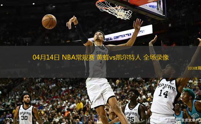  04月14日 NBA常規(guī)賽 黃蜂vs凱爾特人 全場錄像