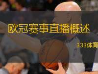  歐冠賽事直播概述