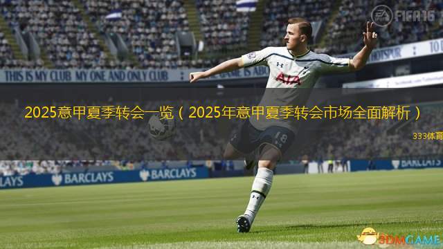  2025意甲夏季轉(zhuǎn)會一覽（2025年意甲夏季轉(zhuǎn)會市場全面解析）