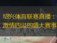  紹興體育聯(lián)賽直播：激情四溢的盛大賽事