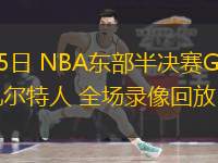 05月15日 NBA東部半決賽G5 尼克斯vs凱爾特人 全場錄像回放