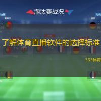  了解體育直播軟件的選擇標準