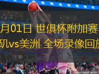 06月01日 世俱杯附加賽 洛杉磯vs美洲 全場錄像回放