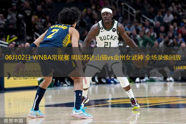 06月02日 WNBA常規(guī)賽 明尼蘇達山貓vs金州女武神 全場錄像回放