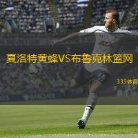  夏洛特黃蜂VS布魯克林籃網(wǎng)