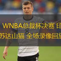 07月02日 WNBA總裁杯決賽 印第安納狂熱vs明尼蘇達(dá)山貓 全場(chǎng)錄像回放