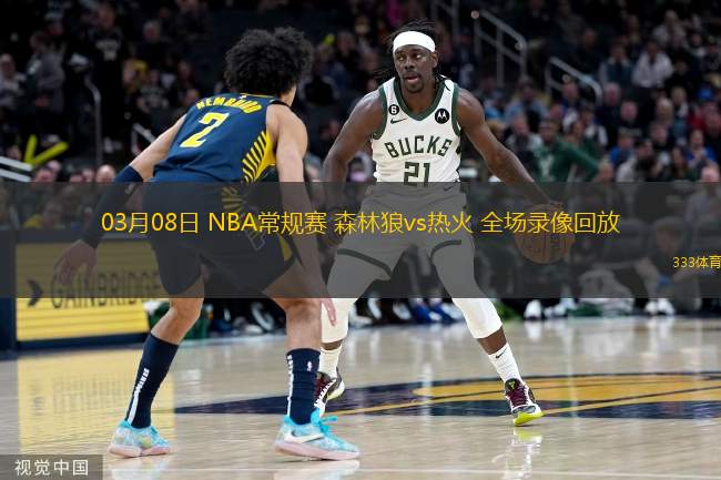  03月08日 NBA常規(guī)賽 森林狼vs熱火 全場錄像回放