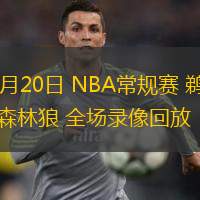  03月20日 NBA常規(guī)賽 鵜鶘vs森林狼 全場錄像回放
