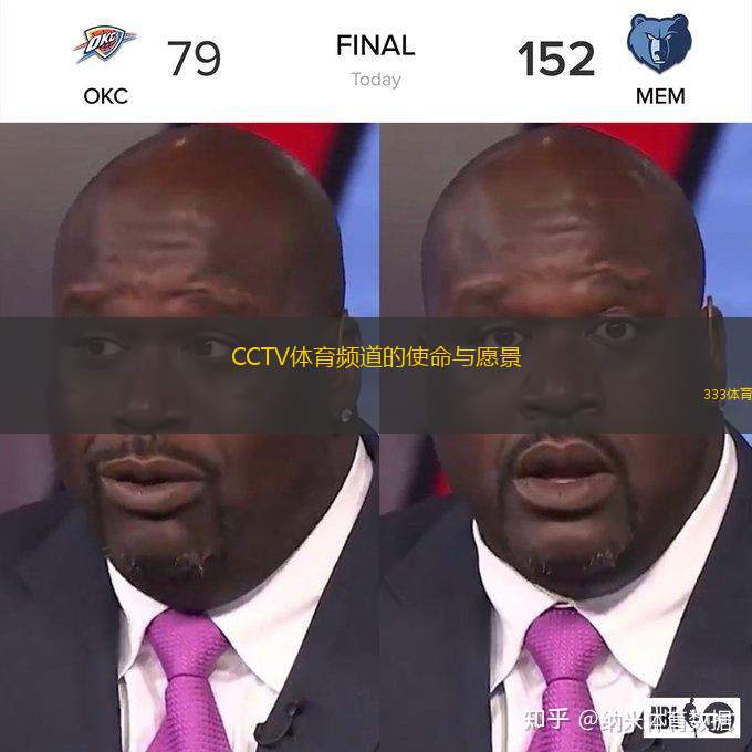  CCTV體育頻道的使命與愿景