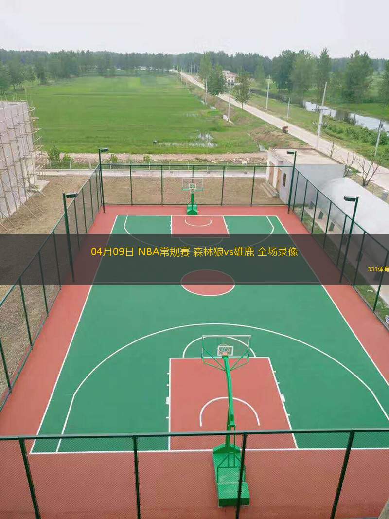  04月09日 NBA常規(guī)賽 森林狼vs雄鹿 全場(chǎng)錄像