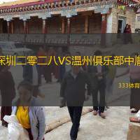  深圳二零二八VS溫州俱樂部中胤