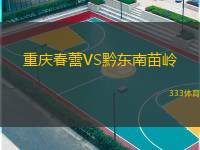  重慶春蕾VS黔東南苗嶺