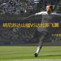  明尼蘇達(dá)山貓VS達(dá)拉斯飛翼