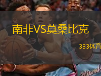  南非VS莫桑比克